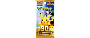 30th CELEBRATION pokemon card