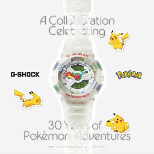 Pokemon × G-SHOCK GA-110PKM-7AJR