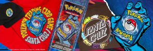 SANTA CRUZ × Pokémon